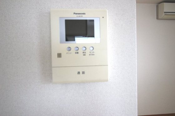 セキュリティ　※他号室の写真です