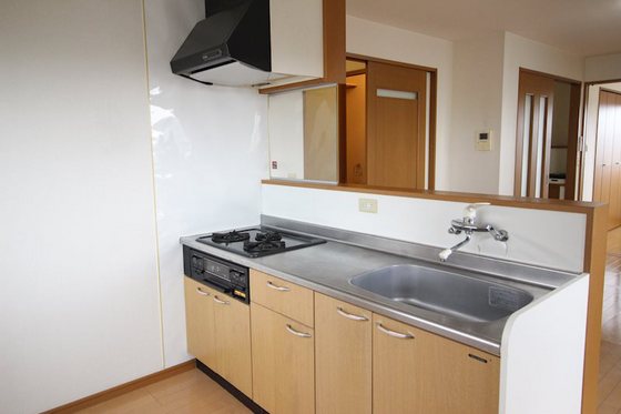 キッチン　※他号室の写真です