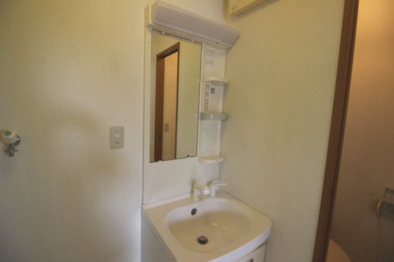 洗面設備　※他号室の写真です