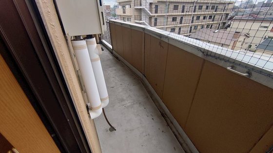 バルコニー　※他号室の写真です