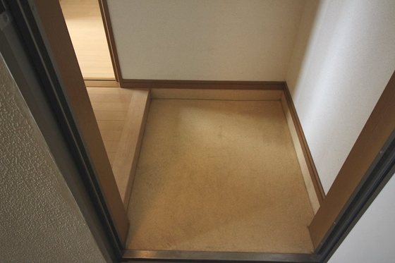 玄関　※他号室の写真です