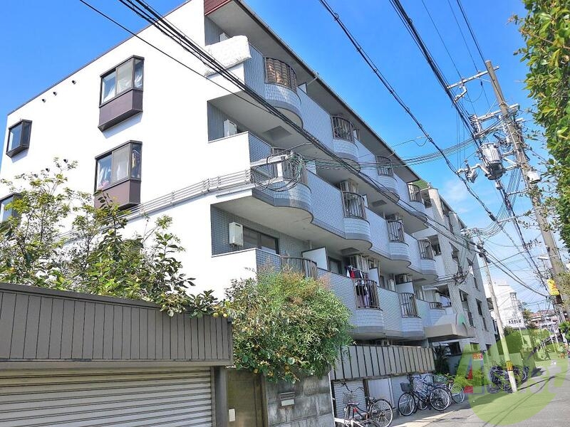 建物外観　大阪府吹田市「シャトレ豊津２」