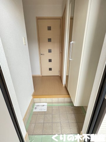 玄関　落ち着いた玄関です