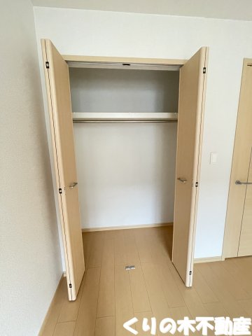 収納　ちょっとした収納スペースも充実しています