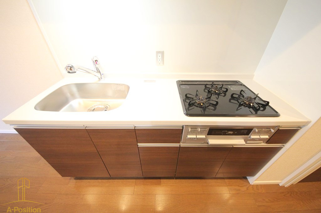 キッチン　LA MAISON VERTE