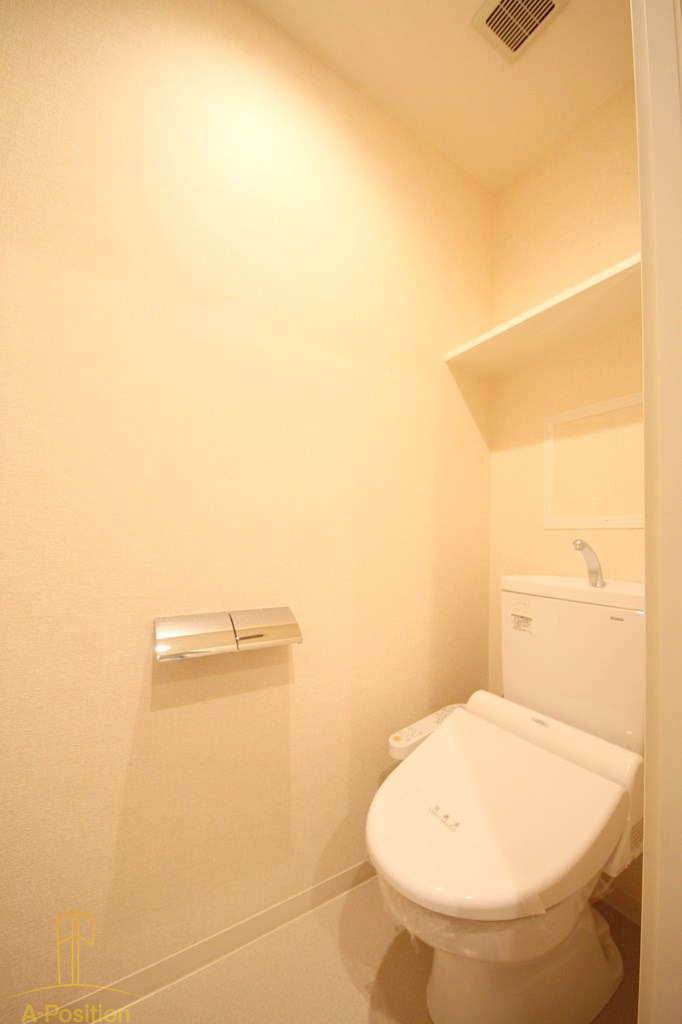 トイレ　LA MAISON VERTE