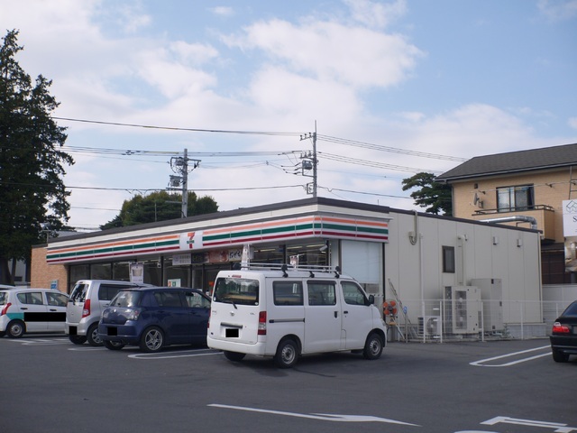 コンビニ　セブンイレブン宇都宮ミツトヨ前店（コンビニ）まで450m