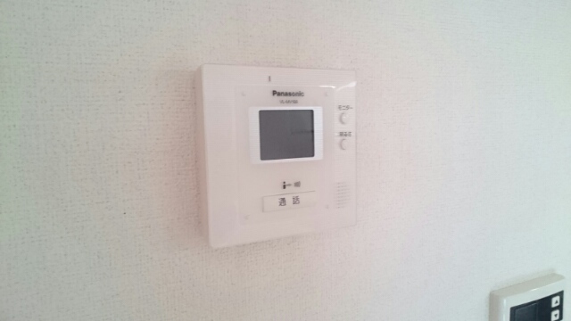セキュリティ　モニタインタホン