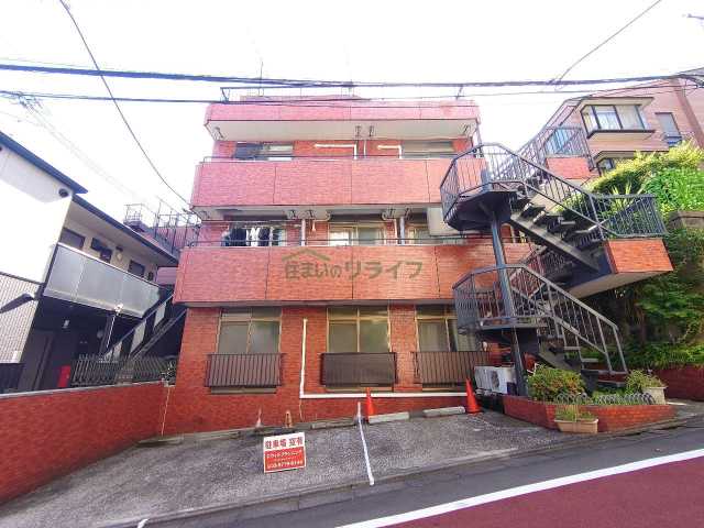 建物外観　エレガンス三宿