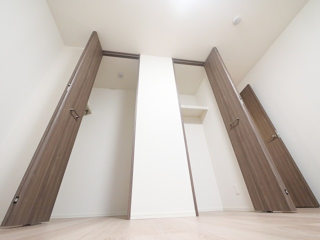 玄関　ゆったりとした玄関です