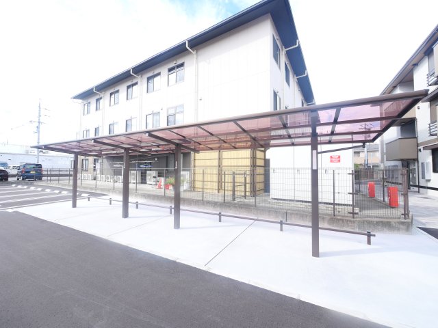 その他共有部分　駐輪場です