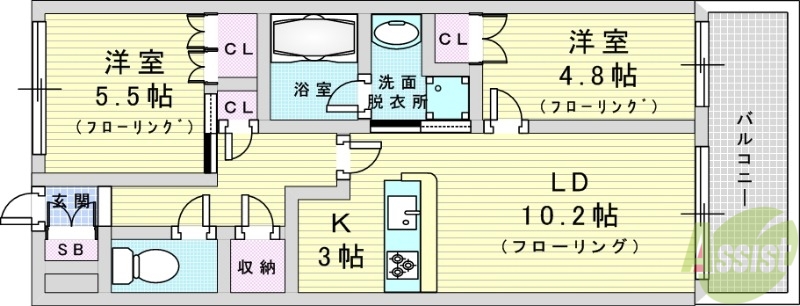 間取り図