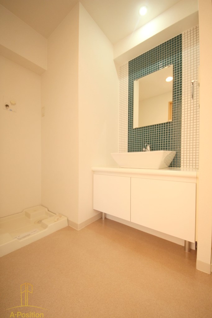 洗面設備　RIDGE北堀江