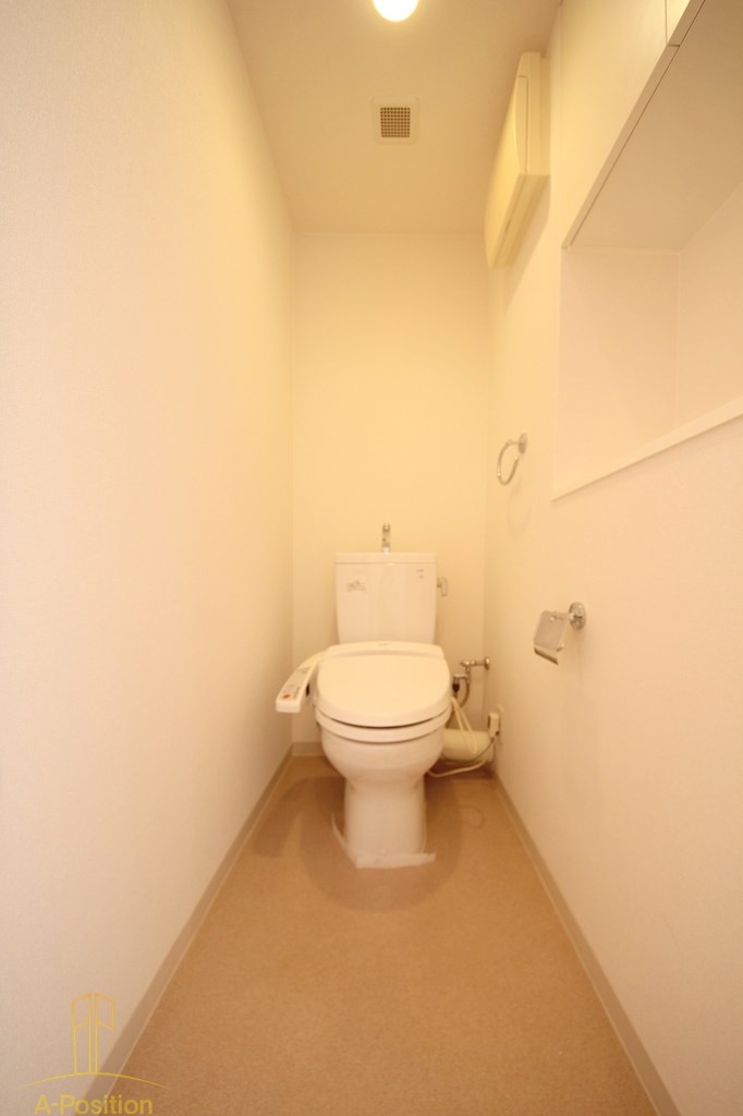 トイレ　RIDGE北堀江