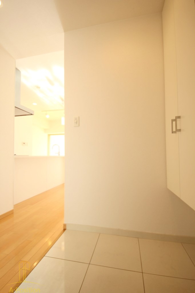 玄関　RIDGE北堀江