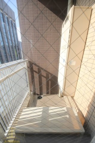 バルコニー　RIDGE北堀江