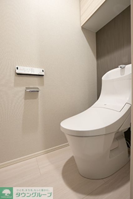 トイレ　※写真は同タイプ住戸です。