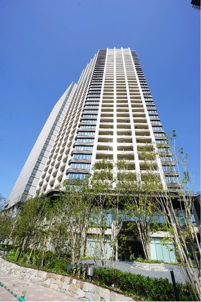 ＢｒｉｌｌｉａＴｏｗｅｒｓ目黒ノースレジデンスの建物外観