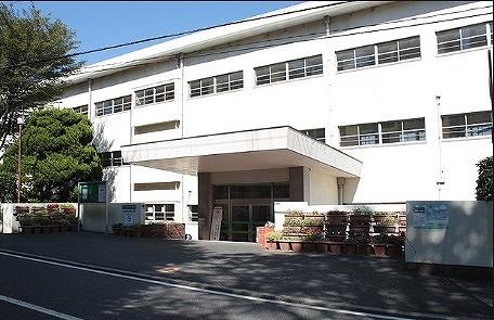 中学校　槻田中学校（中学校）まで1000m