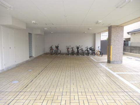 ウィンプラネット　その他共有部分　駐輪場