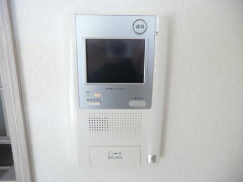 ウィンプラネット　セキュリティ　カメラ付インターホン