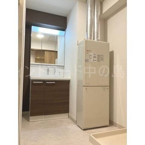 洗面設備　詳細は、ウィンドワード中の島店までご相談下さい。