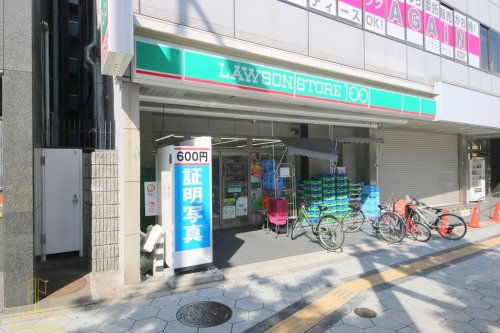 コンビニ　ローソンストア100 LS鶴橋駅前店（コンビニ）まで233m