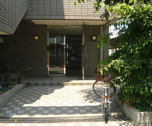 エントランス　入り口です。