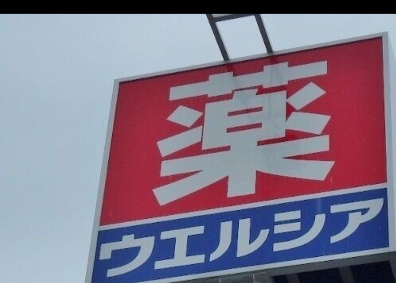 ドラックストア　ウエルシア上三川しらさぎ店（ドラッグストア）まで540m