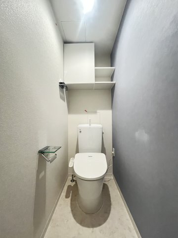 トイレ　コンパクトで使いやすいトイレです