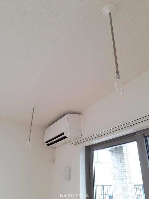 その他設備　エアコン付きです