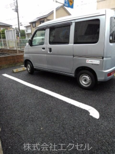 駐車場　敷地内駐車場です。