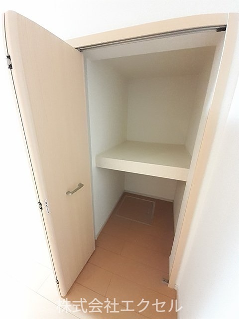 収納　クローゼットです。
