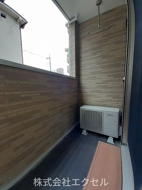 バルコニー　南向きバルコニーです。