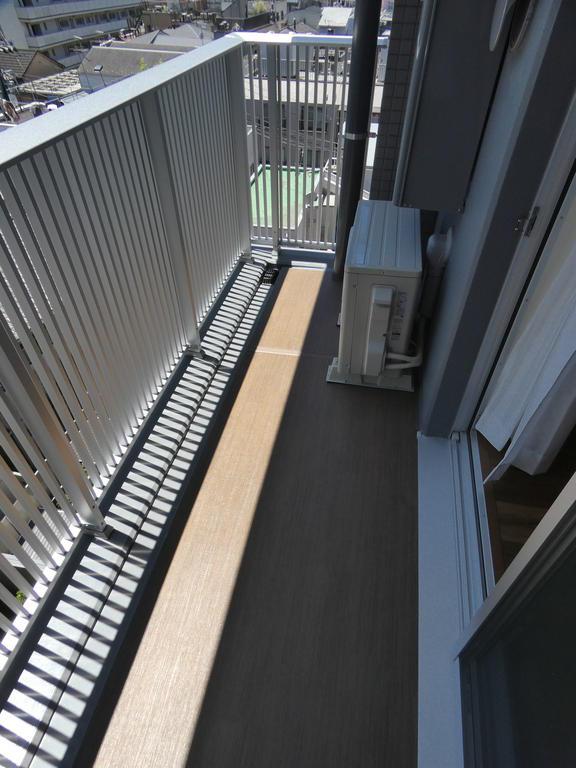 バルコニー　バルコニー※別部屋参考写真
