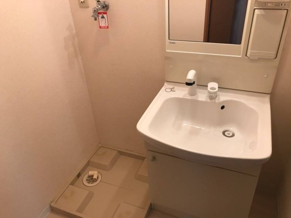 洗面設備　洗面所