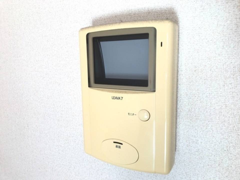 セキュリティ　TVモニターホン