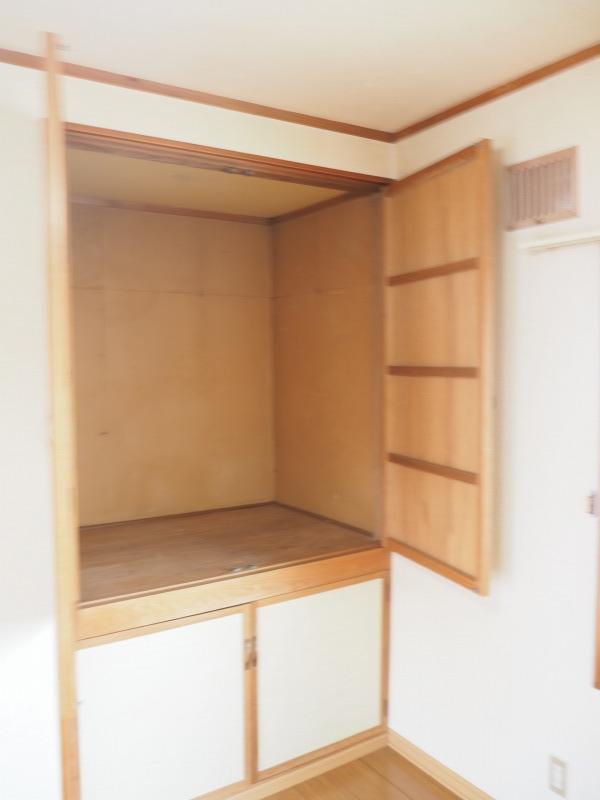 収納　収納