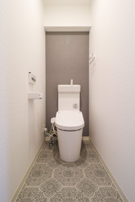 トイレ　図面と現状に相違がある場合には現状を優先