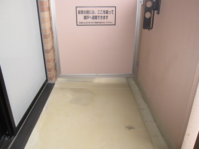 バルコニー　バルコニー