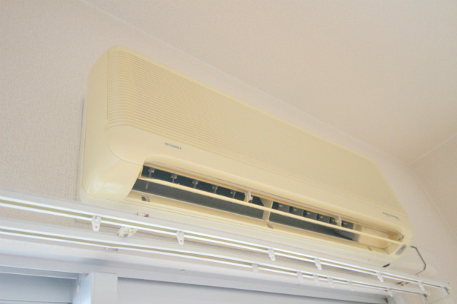 その他設備　エアコン完備。