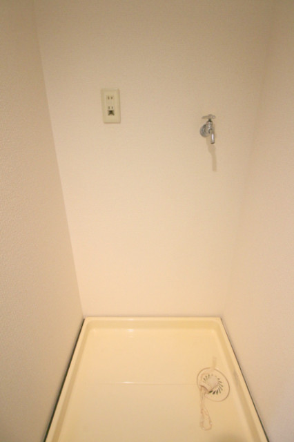 その他　室内洗濯機置き場。