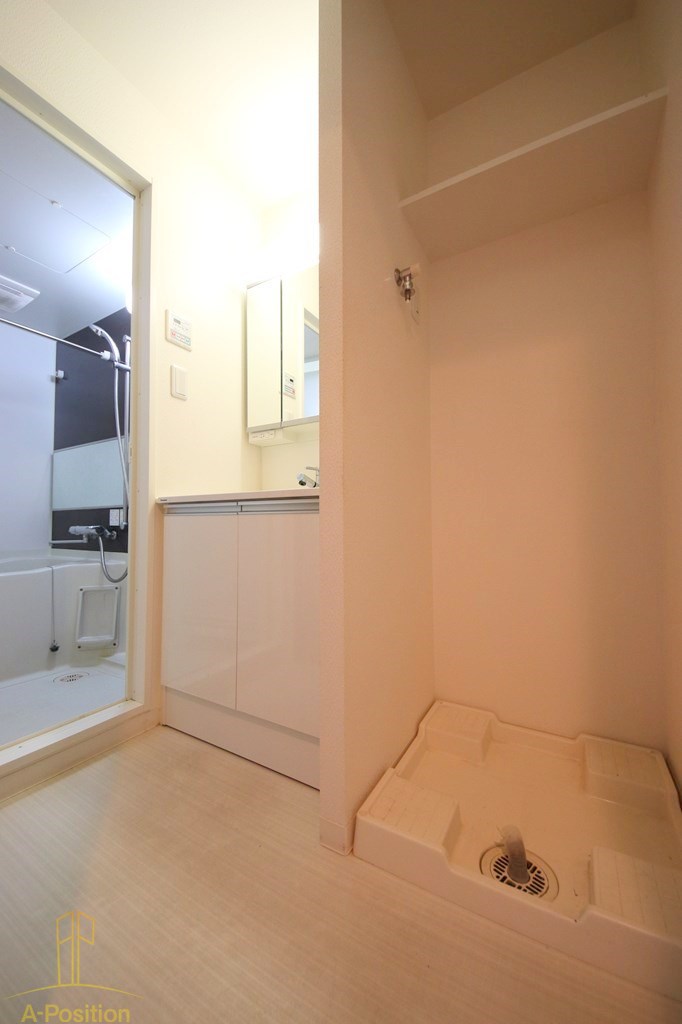 洗面設備　レオンコンフォート大手通