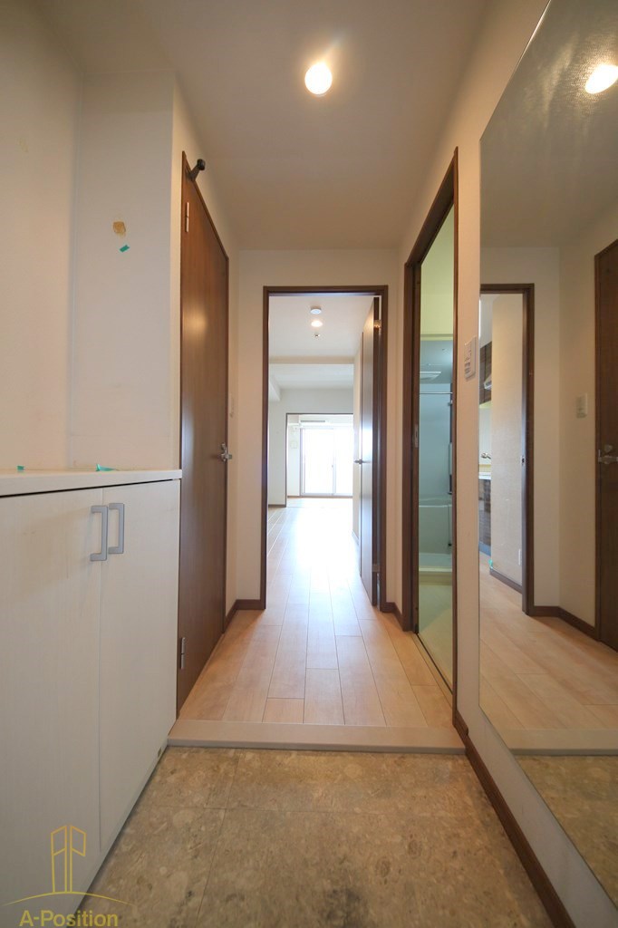 玄関　レオンコンフォート大手通