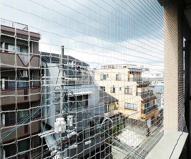 眺望　・４０１号室からの眺望です