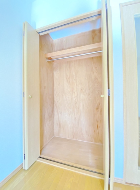 その他設備　クローゼット