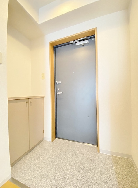 玄関　シューズボックスあり