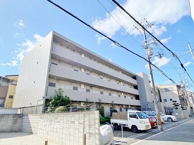 建物外観　静かな住宅地です