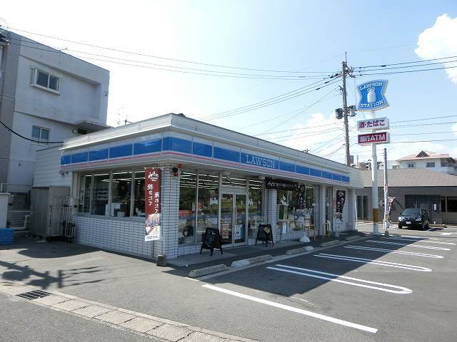 コンビニ　ローソン鹿児島与次郎店（コンビニ）まで170m