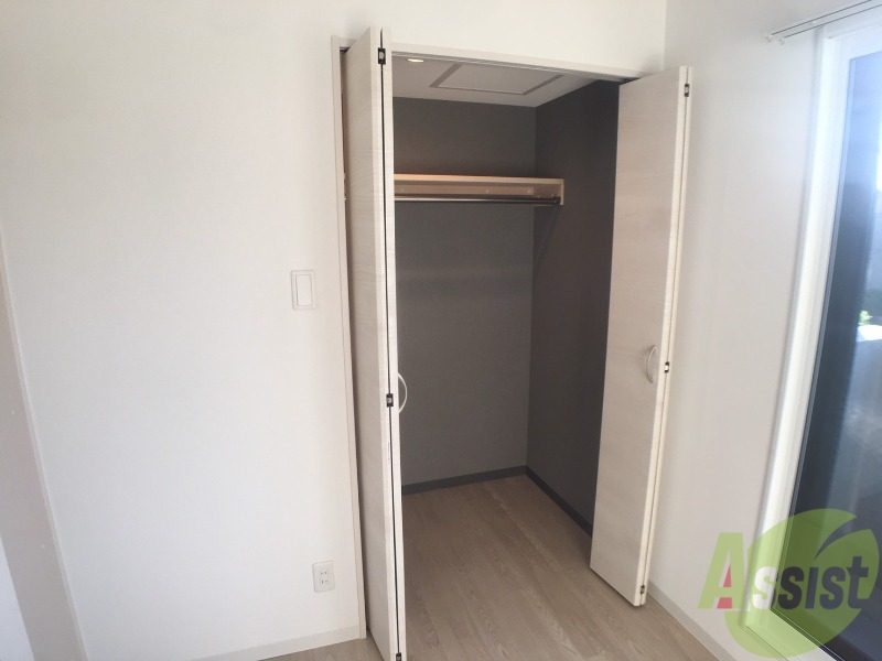 収納　収納もバッチリあるのでお部屋が片付きますよ！